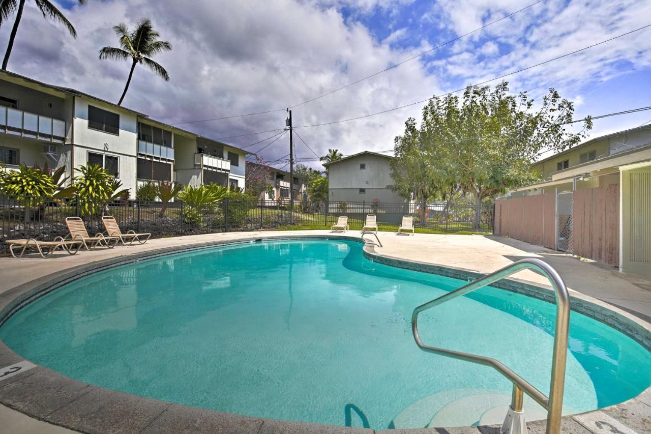 Kona Kai Haven With Pool Access, Walk To Beach! Καϊλούα-Κόνα Εξωτερικό φωτογραφία