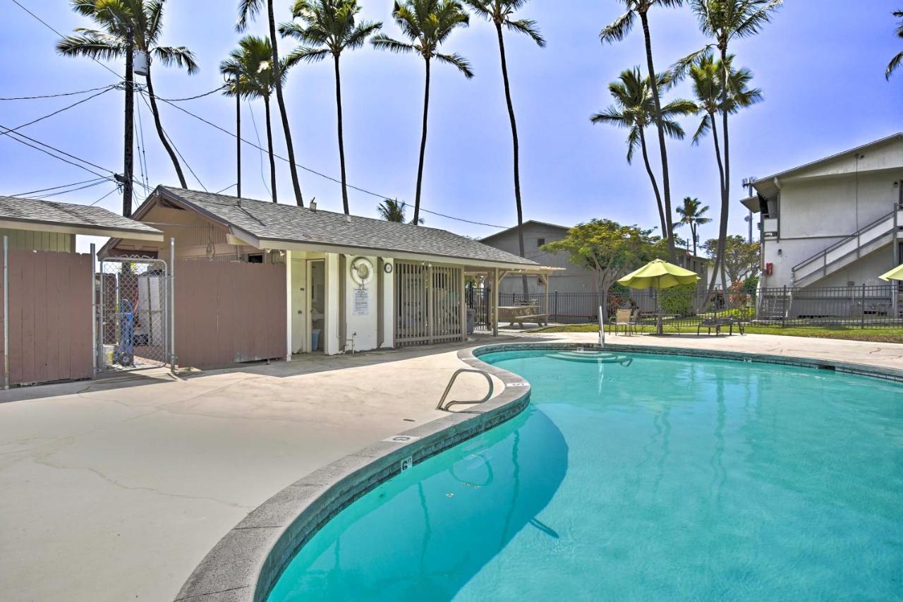 Kona Kai Haven With Pool Access, Walk To Beach! Καϊλούα-Κόνα Εξωτερικό φωτογραφία